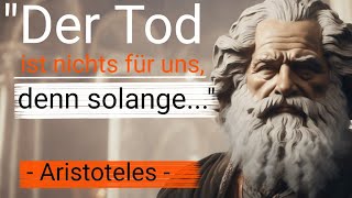 quotDie Philosophie des Aristoteles Zitate die zum Nachdenken anregenquot [upl. by Licha]