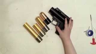 Airsoft Grenade Launcher Shells Maintenance and Repair Guide 2015 [upl. by Riedel]