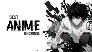 5 Best Anime Ringtones [upl. by Llenrrad]