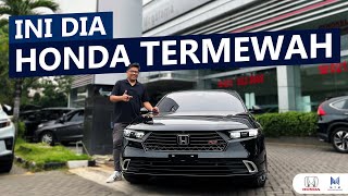 All New Honda Accord 2024  Review Detail Fitur Sedan Flagship Honda [upl. by Aneerak]