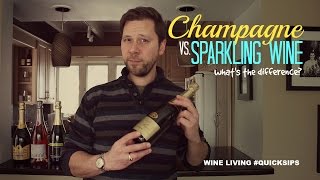 Champagne vs Sparkling Wine 101 Whats the difference [upl. by Nolan]