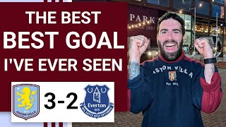 quotTHE BEST GOAL IVE EVER SEEN LIVEquot  ASTON VILLA 32 EVERTON [upl. by Hildegard194]