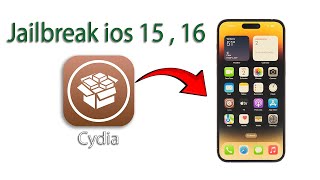 Jailbreak ios 15 16 and install cydia [upl. by Enrobialc]