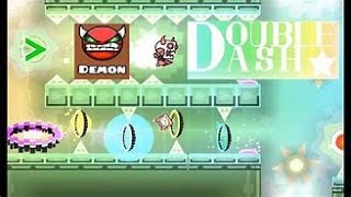 Double Dash 80 Hard Demon  Geometry Dash [upl. by Gert]