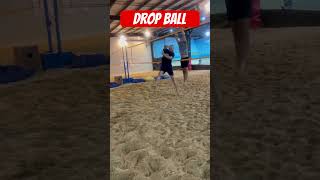 Drop ball in volleyball volleyballworld game sports ❤️🥰❤️🥰❤️ [upl. by Octavian645]