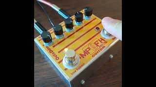 OctaDrive Fuzzy Octave and Overdrive Hendrix Sounding pedal by MP Custom FX [upl. by Hollister531]