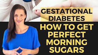 Gestational Diabetes Blood Sugar Levels High In Morning [upl. by Ahseiyk]