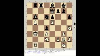 Jones Gawain C B vs Fressinet Laurent  45th Chess Olympiad 2024 Budapest Hungary [upl. by Rebecca]