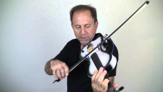 Barcus Berry Acoustic Electric Violin for Thanh [upl. by Odnavres525]