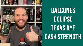 Balcones Eclipse  Texas Rye Cask Strength Whiskey  Verkostung  Friendly Mr Z [upl. by Imray]