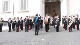 Virtus in periculis firmior Martinelli  Banda musicale dellArma dei Carabinieri 8 [upl. by Sherman]