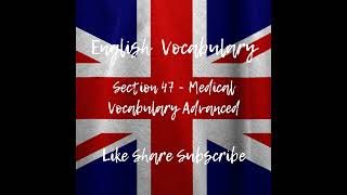 Advanced Medical Vocabulary [upl. by Domeniga146]