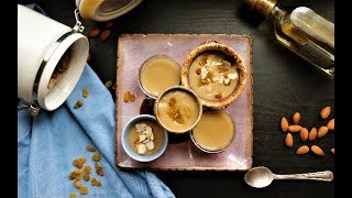 Homemade Butterscotch Pudding Vegan [upl. by Schlessinger]