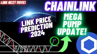 Chainlink LINK Mega Pump Update [upl. by Fullerton]