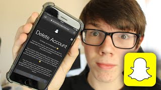 How To Delete Snapchat Account 2023 Permanently [upl. by Brogle277]