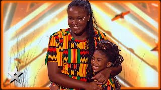 ALL PERFORMANCES From Abigail and Afronitaaa on Britains Got Talent 2024 [upl. by Dygert952]