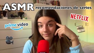 ASMR Recomendando SERIES 🎥  Paulichi21 [upl. by Namya]