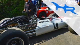 INSANE V12 F1  1967 Honda RA300 [upl. by Noyerb]