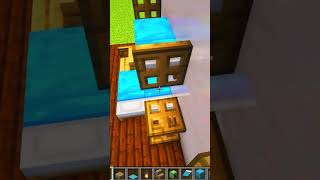 Minecraft Bunk Bed minecraft shorts minecraftshorts [upl. by Rramal]