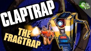 Claptrap Gameplay and SKILL TREE OVERVIEW Borderlands The PreSequel HandsOn Impressions [upl. by Genny]