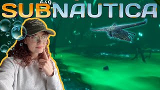 Lets Play Subnautica Going a little Deeper Ep 4 [upl. by Faith]