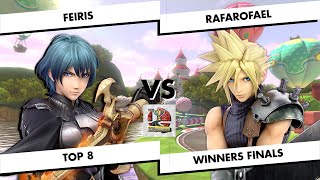 Feiris Byleth vs Rafarofael Cloud  Road To Competitive 082024 Winners Finals  SSBU [upl. by Aiksa]