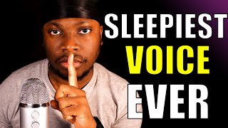 Is This The Sleepiest ASMR Voice Ever💤😴 [upl. by Ttereve]