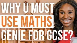 WHY YOU MUST USE Maths Genie✅ONE OF THE BEST GCSE MATHS WEBSITES🤩most underrated revision tool [upl. by Ybot755]