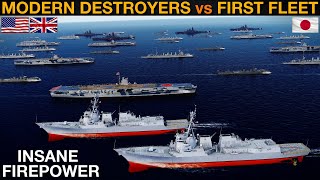 Could Two Modern Destroyers Stop The 1942 IJN Indian Ocean Raid Naval Battle 119  DCS [upl. by Lorianna]