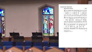 hymn 456 Baptized in Water 10092022 [upl. by Anec]