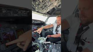 boeing 737 Cockpit airplane aviation flight airport airbus 777 pilot jets emirates delta [upl. by Etnwahs]