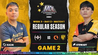 MDL PH S4  W3D2  MM VS APDX  GAME 2 [upl. by Evreh741]