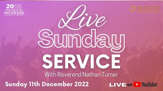 Reverend Nathan Turner  Sunday Service 11th December 2022 [upl. by Odradlig]