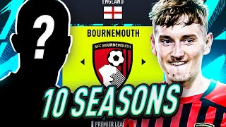 I Takeover BOURNEMOUTH for 10 SEASONSPREMIER LEAGUE PROMOTION💪 [upl. by Marzi]