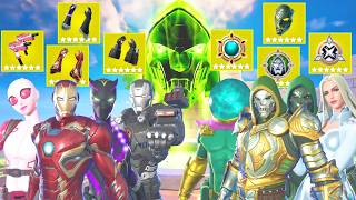 I Took Over As AVENGERS And VILLAINS BOSSES In Fortnite [upl. by Abbott]