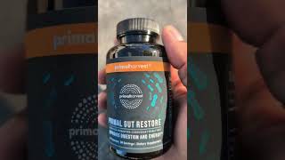 Restore your Gut Health with POSTbiotics PREbiotics and PRObiotics  Primal Harvest [upl. by Naols]