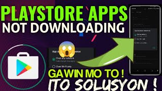 PLAYSTORE APPS NOT DOWNLOADING PROBLEM SOLVED  100 LEGIT WITH PROOF [upl. by Janiuszck206]