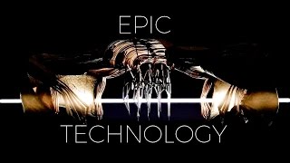 Epic Technology  Powerful Atmospheric Hybrid Cinematic Instrumental Background Music for Video [upl. by Feil27]