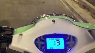 NWOW GB2 Full Battery Voltage Test Drive [upl. by Solley]