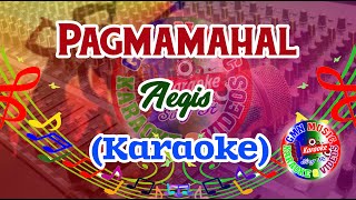 Pagmamahal Karaoke Aegis [upl. by Aytnahs888]