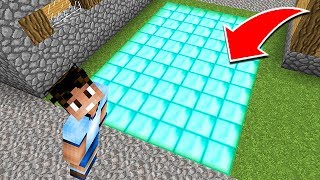 DESCUBRI EL SECRETO DE LA ALDEA EN MINECRAFT [upl. by Fidela]