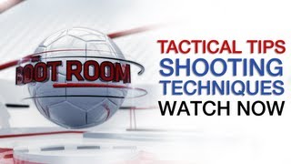 FIFA 13 Tactical Tips  Shooting Techniques  The Boot Room 11022013 [upl. by Eelime]