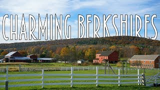 VISIT THE BERKSHIRES  Charming Travel Guide  Lee Lenox amp Stockbridge Massachusets [upl. by Eeraj544]