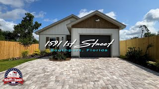 2024 Bay County Parade of Homes Model Home  1591 1st Str Southport Florida [upl. by Iphigenia288]