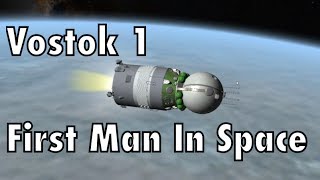 Orbiter  Vostok 1  First Ever Manned Spaceflight [upl. by Adine]