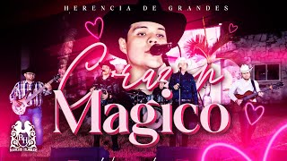 Herencia De Grandes  Corazon Magico En Vivo [upl. by Anived]