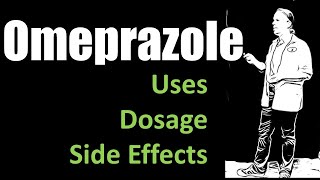 Uses for Omeprazole 20 mg 40 mg and side effects [upl. by Ever]