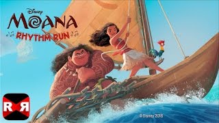 Moana Rhythm Run By Disney  iOS  Android  Gameplay Video [upl. by Paske157]