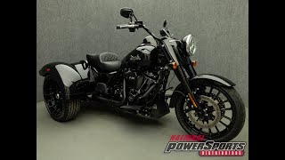 2024 HARLEY DAVIDSON FLRT FREEWHEELER TRIKE WABS  National Powersports Distributors [upl. by Aeslehc]