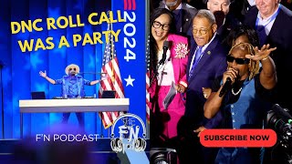 Democrats Turn DNC Roll Call Into a Party [upl. by Ahseal]